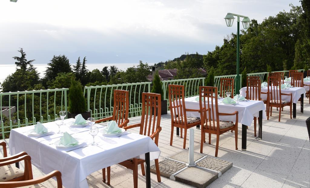 Hotel Klimetica โอครีด ภายนอก รูปภาพ