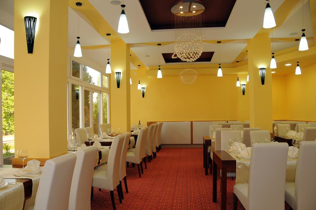 Hotel Klimetica โอครีด ภายนอก รูปภาพ