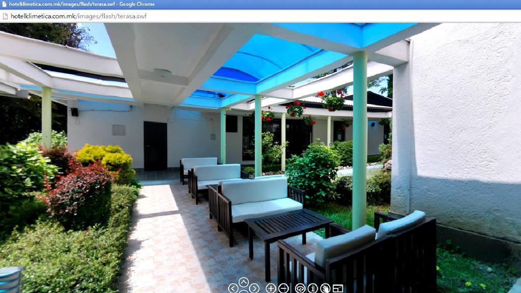 Hotel Klimetica โอครีด ภายนอก รูปภาพ