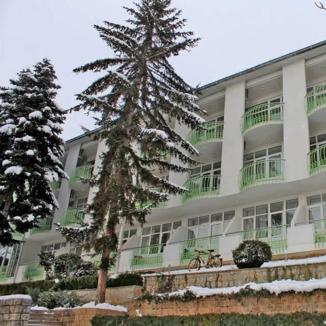 Hotel Klimetica โอครีด ภายนอก รูปภาพ