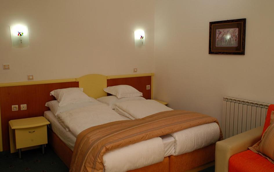 Hotel Klimetica โอครีด ภายนอก รูปภาพ